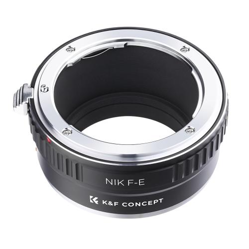 K&F Concept マウントアダプター ニコン Fマウント → ソニー Eマウント 変換用 Nik...