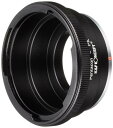 K&F Concept レンズマウントアダプター KF-P6K60K (ペンタコンシックス│キエフ60マウントレンズ → ペンタックスKマウント変換)