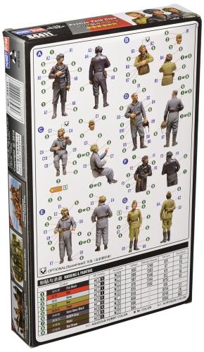 ホビーボス 1/35 ファイティングヴィークルシリーズ ロシア戦車兵セット プラモデ...