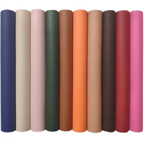 10枚 フェイクレザー 生地 人造革 シュリンクレザー レザークラフト 手芸材料 財布、革小物の作りに 33×22cm 10色セット
