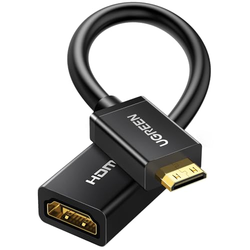 UGREEN mini hdmi to hdmi 変換アダプター h