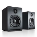 国内正規品Audioengine オーディオエンジン A1 ワイヤレス・パワードスピーカー l Bluetooth aptX対応・16bit DACアンプ内蔵 l 有線・無線接続、AUX入力、サブウーファー接続(2)