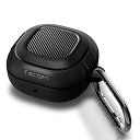 Spigen Galaxy Buds 2 Pro ケース Galaxy Buds 2 / Pro/live対応 カラビナ リング付き TPU 収納ケース 衝撃 ...