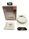 Aftershokz OpenMove 骨伝導 ワイヤレス イヤホン アフターショックス Bluetooth マイク付き ブルートゥース スポーツ 防水 防塵 IP55 (Alpine White)