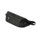RSタイチ(RS TAICHI) バイク ボディバッグ ウエストポーチ ツーリング ウエストバッグ RSB285 ユニセックス大人 BLACK