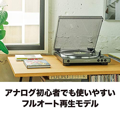 オーディオテクニカ フルオートレコードプレーヤー レッド AT-LP60X RD fidela-10292971 FIDELA サンプル画像2