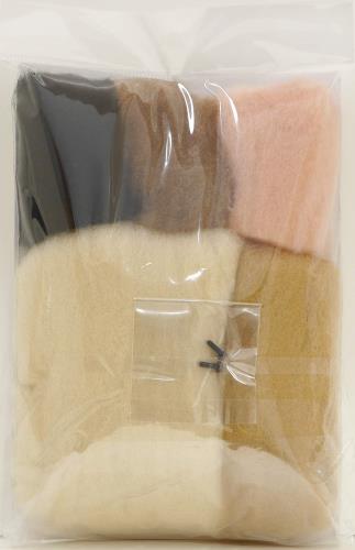 ハマナカ 羊毛フェルトキット アクレーヌでつくる かわいい DOG CAT ポメラニアン H441-539