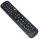 AULCMEET 代替品 fit for EN2P27 HISENSE TV用リモコン50V型 HJ50K323U 43V型 HJ43K300U
