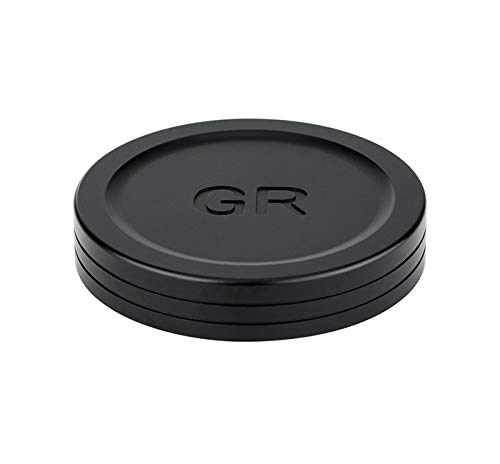 JJC レンズキャップ Ricoh リコー GR III GR II GR3 GR2 専用 レンズ保護 防塵 アルミニウム合金製 LC-..