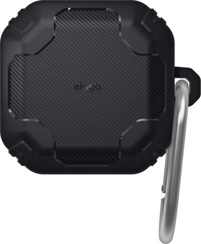 elago Galaxy Buds2 Pro/Buds 2 / Buds Pro/Buds Live/FE 対応 ケース シリコン カラビナ 耐衝撃 ケー..