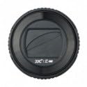 JJC レンズキャップ レンズバリア オリンパス Olympus TG-6 TG-5 TG-4 TG-3 TG-2 TG-1 に対応 LB-T01 互換 Z-TGS