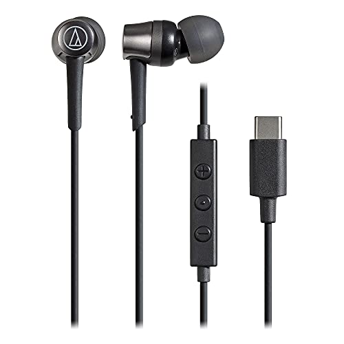 ǥƥ˥ ATH-CKD3C BK ޥդۥ USB Type-C ͭ 1.2m ʥ뷿 ֥å 