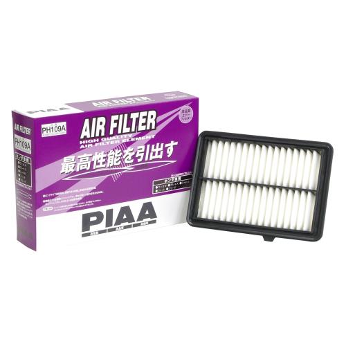 PIAA エアーフィルター (エアフィルター) 1個入 [ホンダ車用] ヴェゼル、フィット、フリード_他 PH109A