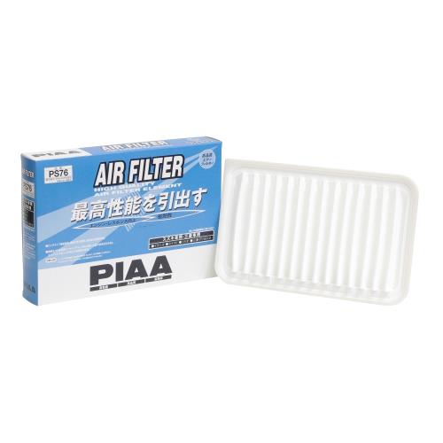 PIAA エアーフィルター (エアフィルター) 1個入 [三菱/スズキ車用] イグニス・スイフト・デリカD2_他 PS76
