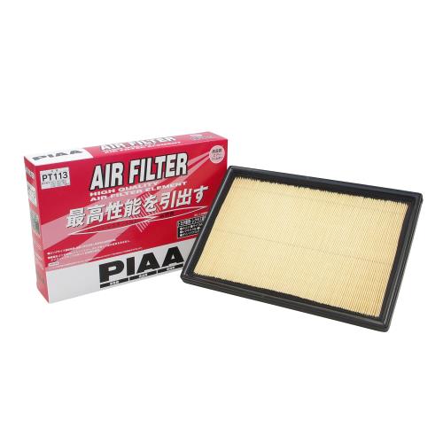 PIAA エアーフィルター (エアフィルター) 1個入 [トヨタ/ダイハツ車用] カムリ・SAI・レクサスHS・アルティス_他 PT113