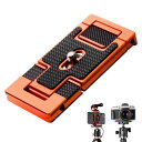 KF Concept クイックリリースプレート カメラ スマホ 両用 アルカスイス 1/4ネジ 自由雲台 3way雲台全対応 アルミ アダプタ プレート