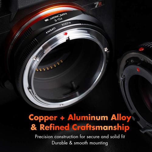 KF Concept �ޥ���ȥ����ץ��� FD�ޥ���� E�ޥ���� Canon FD���- ���ˡ�NEX����� �б� PRO ��ä��ž夲 ȿ���ɻ� ̵�±�¸� M13105 �᡼����ľ��Ź