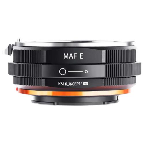 KF Conceptマウントアダプター A-E PRO Minolta対応 ミノルタ Aマウント AFレンズ ...