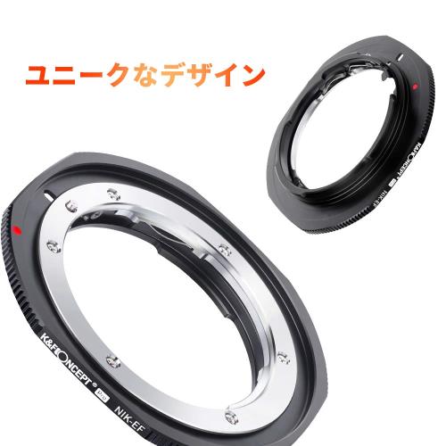 KF Concept �ޥ���ȥ����ץ��� �˥��� F�ޥ���� EF�ޥ���� �Ѵ� NIK-EOS Nikon F�ޥ���ȥ���б�- Canon EOS�ޥ���ȥ�������� PRO ��ä��ž夲 ȿ���ɻ� ̵�±�¸� �᡼����ľ��Ź