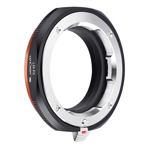 KF Concept マウントアダプター L/M-FX PRO ライカM マウント FUJIFILM対応 Xマウント レンズ変換アダプター 富士フィルムXマウント変換 艶消し仕上げ 反射防止 無限遠実現 メーカー直営店 2