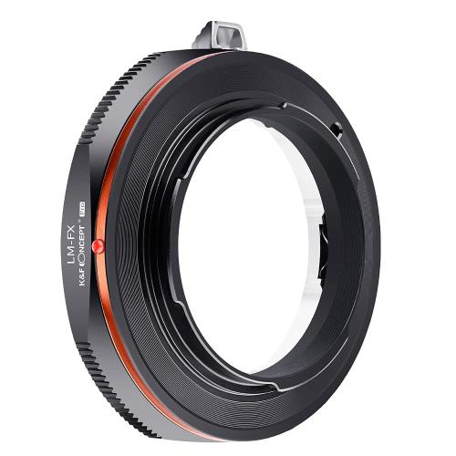 KF Concept マウントアダプター L/M-FX PRO ライカM マウント FUJIFILM対応 Xマウント レンズ変換アダプター 富士フィルムXマウント変換 艶消し仕上げ 反射防止 無限遠実現 メーカー直営店 3