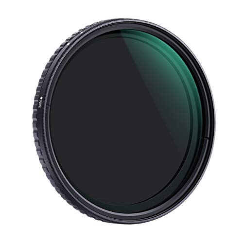 KF Concept NANO-X 可変NDフィルター 58mm ND8~ND128 KF-58NDX8-128 バリアブル