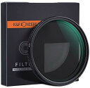 KF Concept NANO-X 可変NDフィルター 46mm ND8~ND128 KF-46NDX8-128 バリアブル