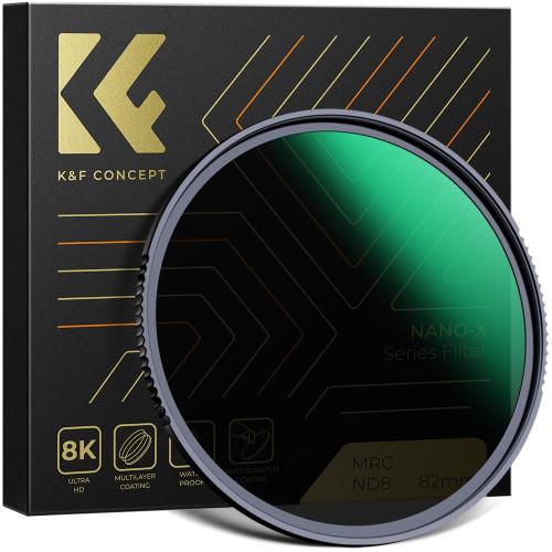 KF Concept 49mm NDե륿 ND8 Ĵѥե륿 إ饹 ¿إƥ   NANO-...