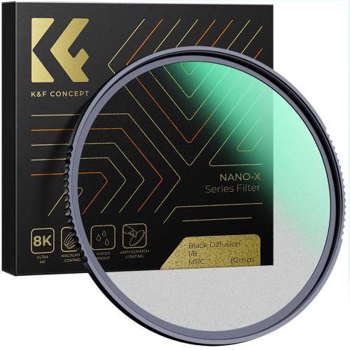 KF Concept 58mm ֥åߥ1/8 եȸ 1/8 ȥ饹Ĵѥեѥե륿 AGCإ饹 ...