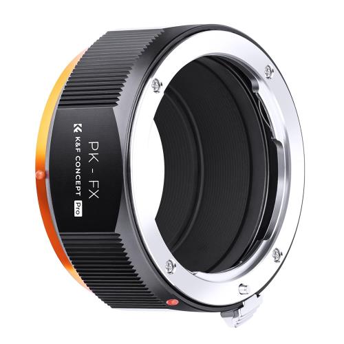 KF Concept マウントアダプター PK-FX PRO ペンタックスKマウントレンズ-富士フイルムXマウント変換 艶消し仕上げ 反射防止 無限遠実現 メーカー直営店 2