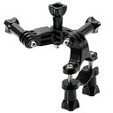 エレコム GoPro HERO10/9/8/7/6/5/MAX 自転車用マウント ブラック AC-MBBK01BK