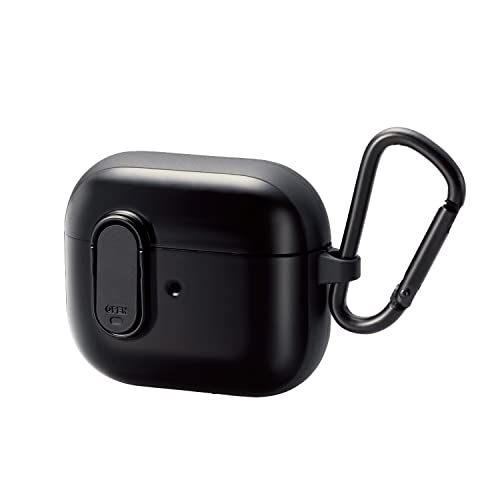 ���쥳�� AirPods ��3���� (2021ǯ) �б� ������ ���С� �ϥ��֥�å� TOUGH SLIM Lock ���å���ǽ ����ӥ�...