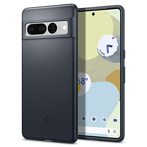 Spigen Pixel7 Pro ケース 博 極薄 レンズ保護 擦り傷防止 薄型カバー 軽量 指紋防止 シンプル マット..