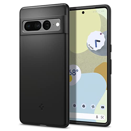 Spigen Pixel7 Pro ケース 博 極薄 レンズ保護 擦り傷防止 薄型カバー 軽量 指紋防止 シンプル マット..