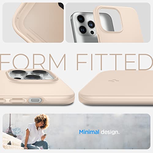 Spigen iPhone14ProMax ケース 2重構造 PC素材 さらさら 米軍MIL規格取得 超極薄 ...