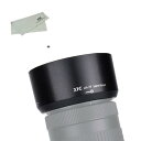JJC HB-77 可逆式 レンズフード Nikon AF-P DX NIKKOR 70-300mm F4.5-6.3G ED AF-P DX NIKKOR 70-300mm F4.5-6.3G ED VR レンズ 用 HB-77 互換 Ф58mm保護フィルター と レンズキャップ インストール可能