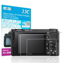 2枚セットJJC 液晶保護フィルム Sony ZV-1 II ZV-1F ZV-E10 A1 FX30 FX3 ZV-E10L カメラ対応 超薄 強化ガラス 高...