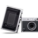 2枚セット Instax mini Evo 専用JJC 液晶保護フィルム Fujifilm Instax mini Evo カメラ対応 超薄 強化ガラス 高硬度...