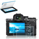2枚セット A7RV A9III 専用JJC 液晶保護フィルム ソニー Sony A7R V A7R5 A7R Mark V A9III A9 Mark III...