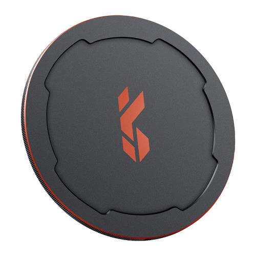 KF Concept 49mm マグネットレンズキャップ 磁気吸着 装着便利 磁気レンズキャップ ネジ付き アルミニウム合金 耐衝撃