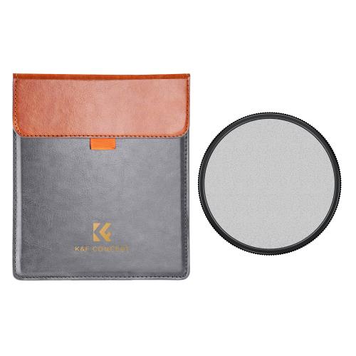 KF Concept 95mm ブラックミスト1/4PLフィルター 多機能フィルター レンズフィルター 2in1 一枚二役 AG..