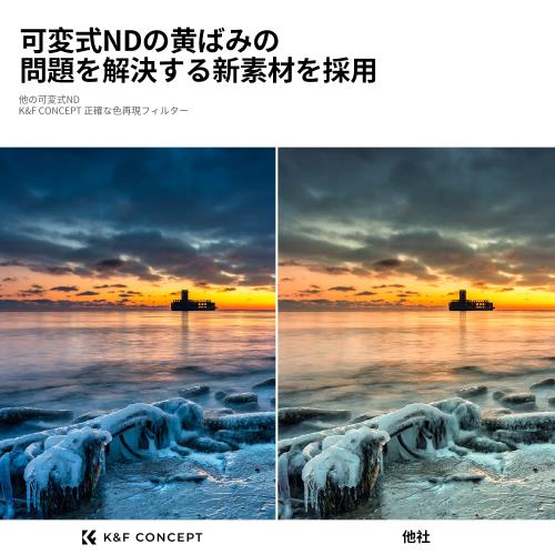 KF Concept 49mm ����ND�ե��륿�� ND2-ND32 TRUE COLOR ��������ò�ǽ ξ��28�إ����ƥ��� ���إ��饹 �������������ɻ� �ե��륿���������դ� ��NANO-X���꡼����