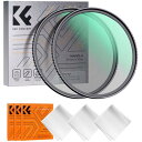 KF Concept 58mm ブラックミスト 1/4+1/8 フィルターセット ソフト効果 コントラスト調整用 ソフト描写用フィルター 両面18層ナノコーティ...
