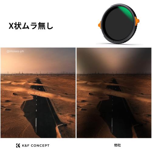 KF Concept 58mm ����ND�ե��륿�� ND4-64CPL�ե��륿�� 2in1 �������� ¿��ǽ�ե��륿�� ξ��28�إʥΥ����ƥ��� �ɿ����������ɻ� �и��ե��륿�� ���ʻ��ƺ�Ŭ �᡼����ľ��Ź
