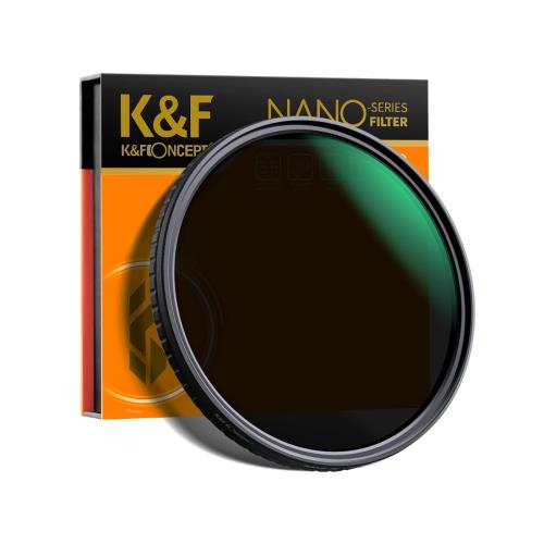 KF Concept NANO-X バリアブル NDフィルター 可変式ND ナノコーティング (国内正規品) (55mm, NANO-X,NDX32-512)