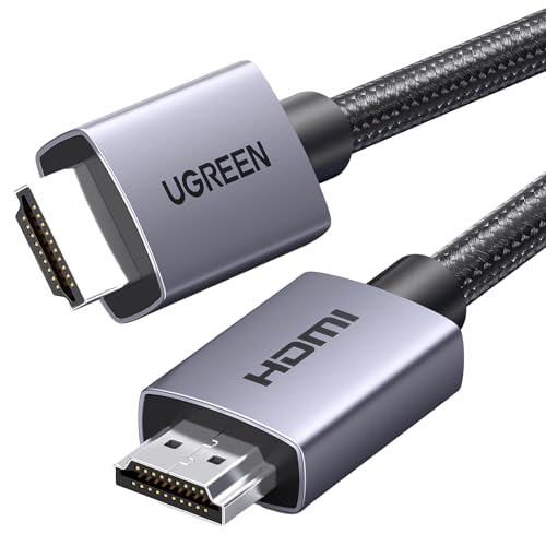 UGREEN 改良モデル ハイスピードHDMIケーブル 4K 60Hz HDMI2.0 プレミアムアルミ合金 イーサネット ARC..