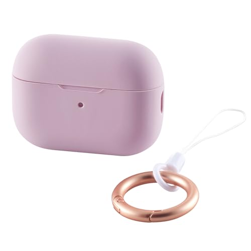 エレコム AirPods Pro 第2世代 Pro2 ケース Me シリコン カラビナ付き 可愛い ワイヤレス充電対応 ラベ..