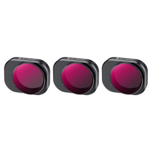 KF Concept DJI Mini 4 Proѥե륿 ND8PL+ND16PL+ND32PL 12 Ĵ ȿͽ AG...