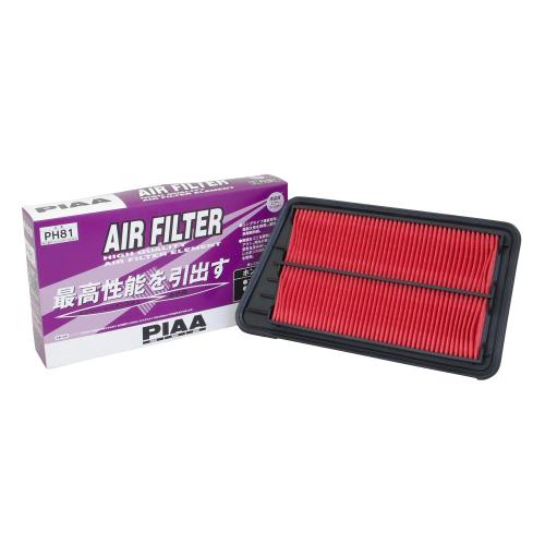 PIAA エアーフィルター (エアフィルター) 1個入 [ホンダ車用] アクティ・バモス_他 PH81
