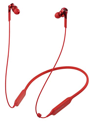 Audio Technica(オーディオテクニカ) ATH-CKS770XBT RD(レッド) SOLID BASS ワイヤレスヘッドホン